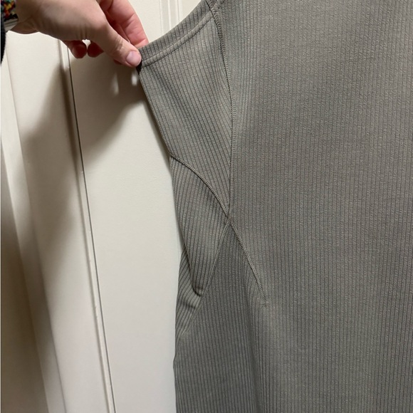 Lululemon Ribbed Softstreme Slim-Fit Tank Dress - Picture 8 of 9